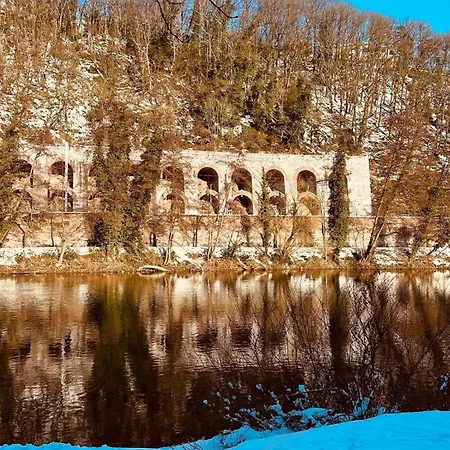 Feriehus Maison De Tilff Au Bord De L Ourthe Et Du Ravel Mellet