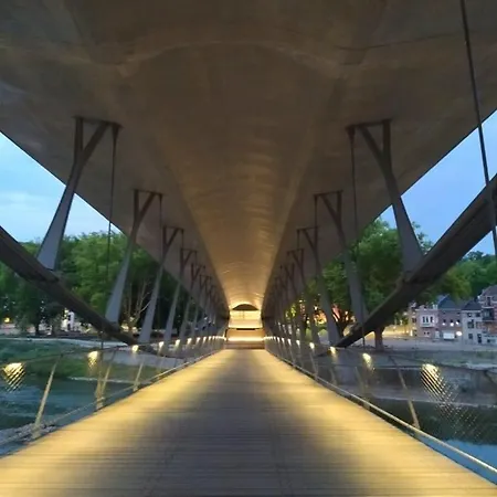Maison De Tilff Au Bord De L Ourthe Et Du Ravel Feriehus *