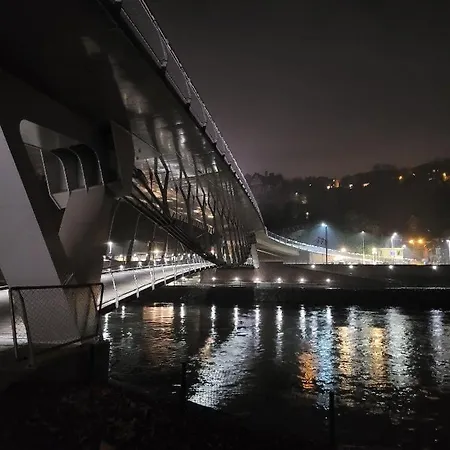 Maison De Tilff Au Bord De L Ourthe Et Du Ravel Feriehus