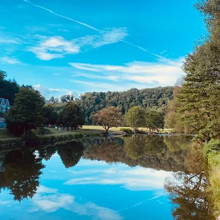 Maison De Tilff Au Bord De L Ourthe Et Du Ravel Feriehus *