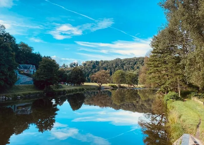 Maison De Tilff Au Bord De L Ourthe Et Du Ravel Holiday home *